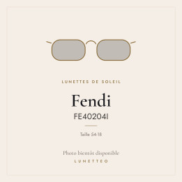 Lunettes de soleil Fendi FE40204I