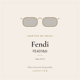 Lunettes de soleil Fendi FE40186I