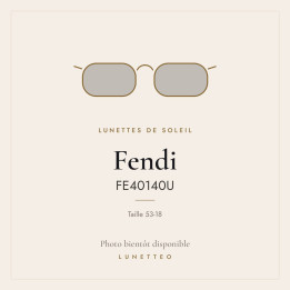 Lunettes de soleil Fendi FE40140U