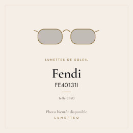 Lunettes de soleil Fendi FE40131I