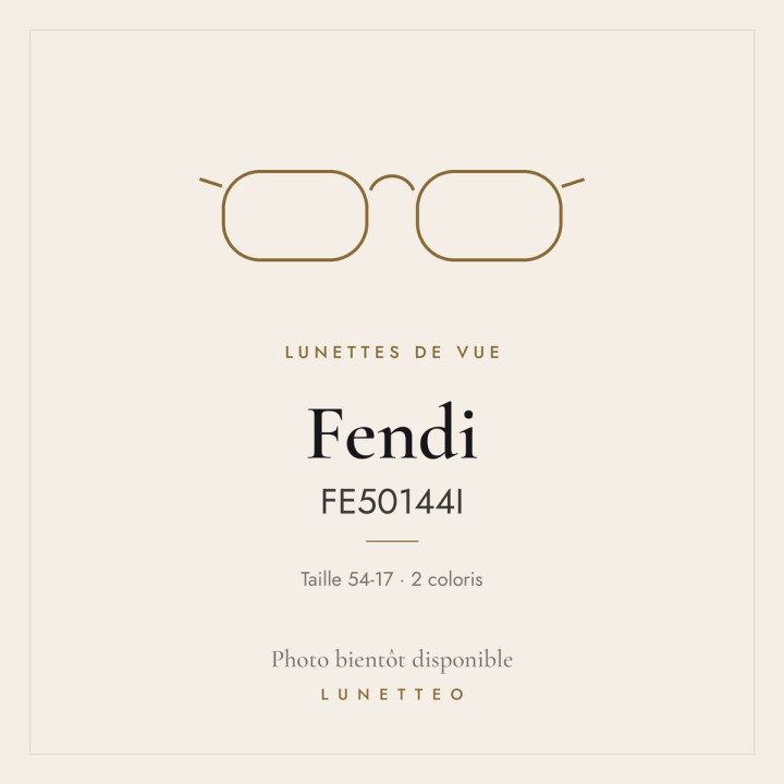 Lunettes de vue Fendi FE50144I