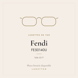 Lunettes de vue Fendi FE50140U