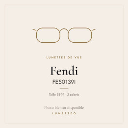 Lunettes de vue Fendi FE50139I