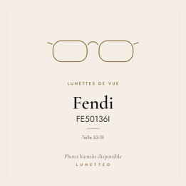 Lunettes de vue Fendi FE50136I