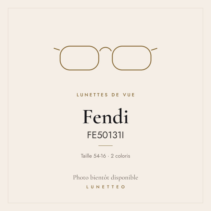 Lunettes de vue Fendi FE50131I
