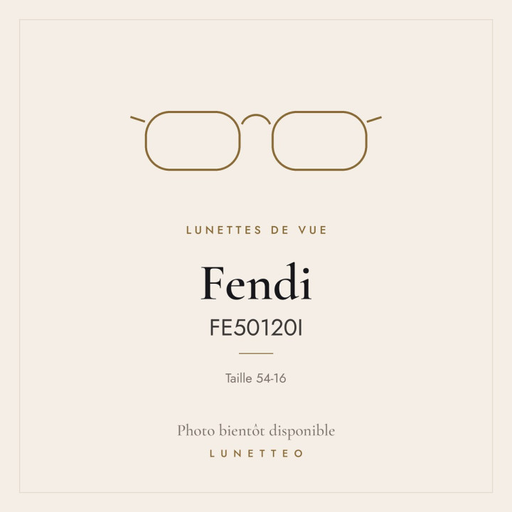 Lunettes de vue Fendi FE50120I