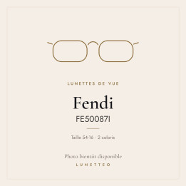 Lunettes de vue Fendi FE50087I