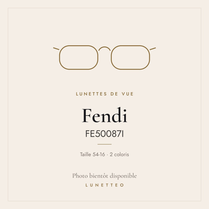 Lunettes de vue Fendi FE50087I