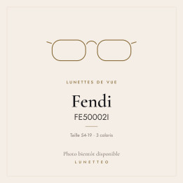 Lunettes de vue Fendi FE50002I