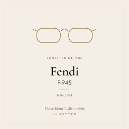 Lunettes de vue Fendi F-945