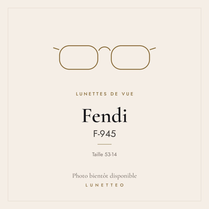 Lunettes de vue Fendi F-945