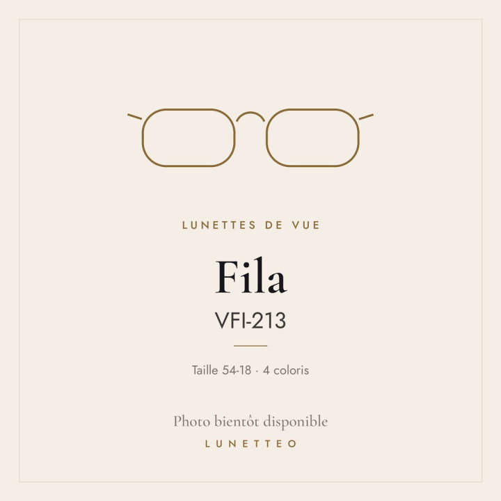 Lunettes de vue Fila VFI-213