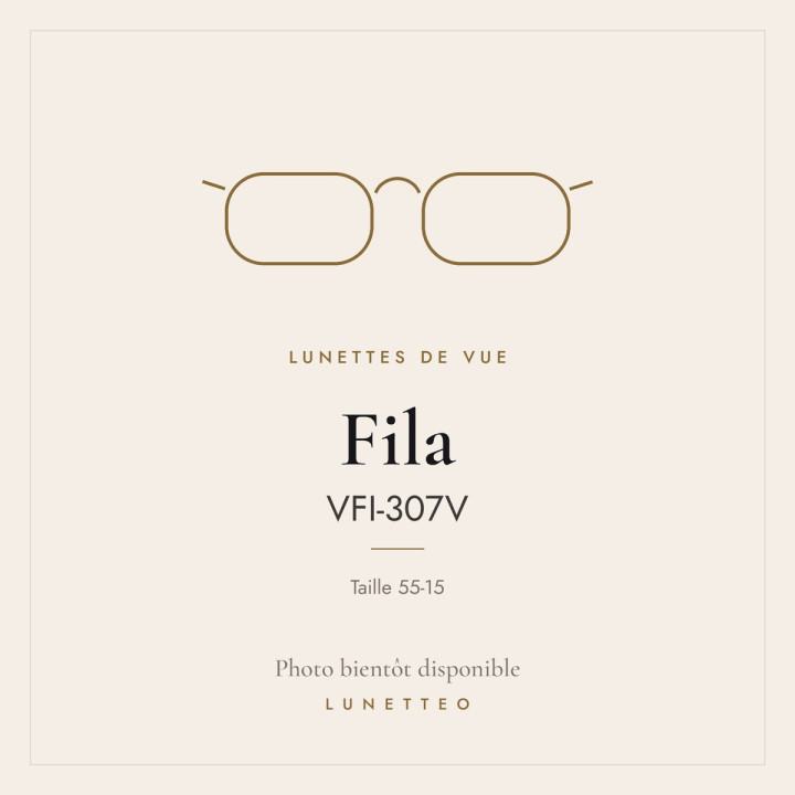 Lunettes de vue Fila VFI-307V