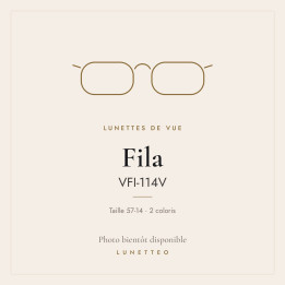 Lunettes de vue Fila VFI-114V