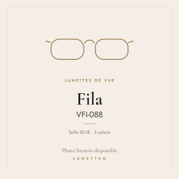 Lunettes de vue Fila VFI-088