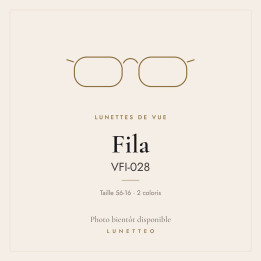 Lunettes de vue Fila VFI-028