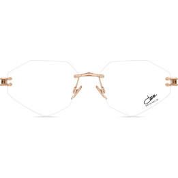 Cazal 5017 002 rosé or - vue de face