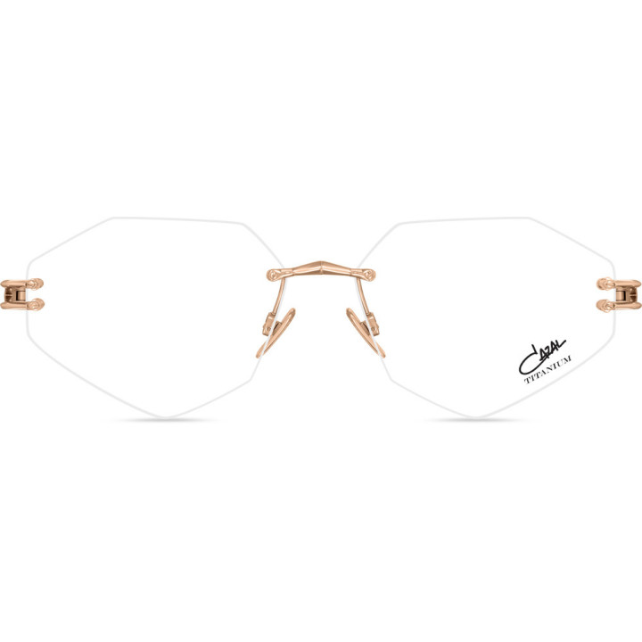 Cazal 5017 002 rosé or - vue de face