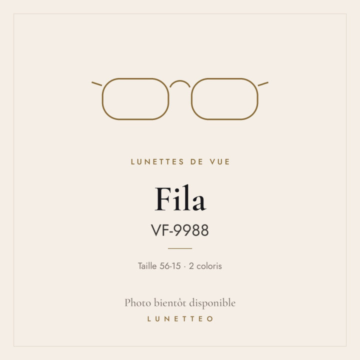 Lunettes de vue Fila VF-9988