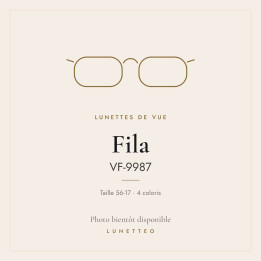Lunettes de vue Fila VF-9987