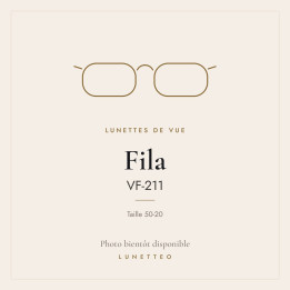 Lunettes de vue Fila VF-211