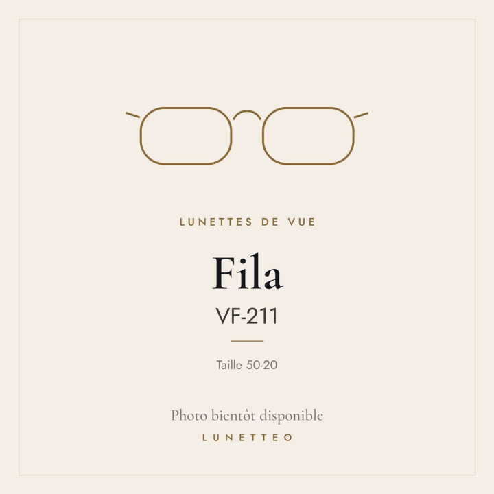 Lunettes de vue Fila VF-211