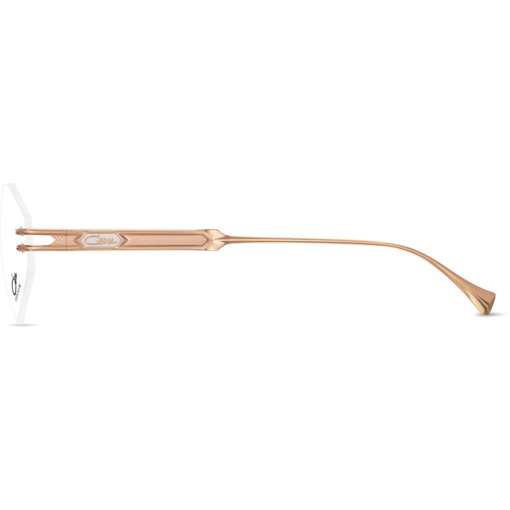 Cazal 5017 002 rosé or - vue de profil