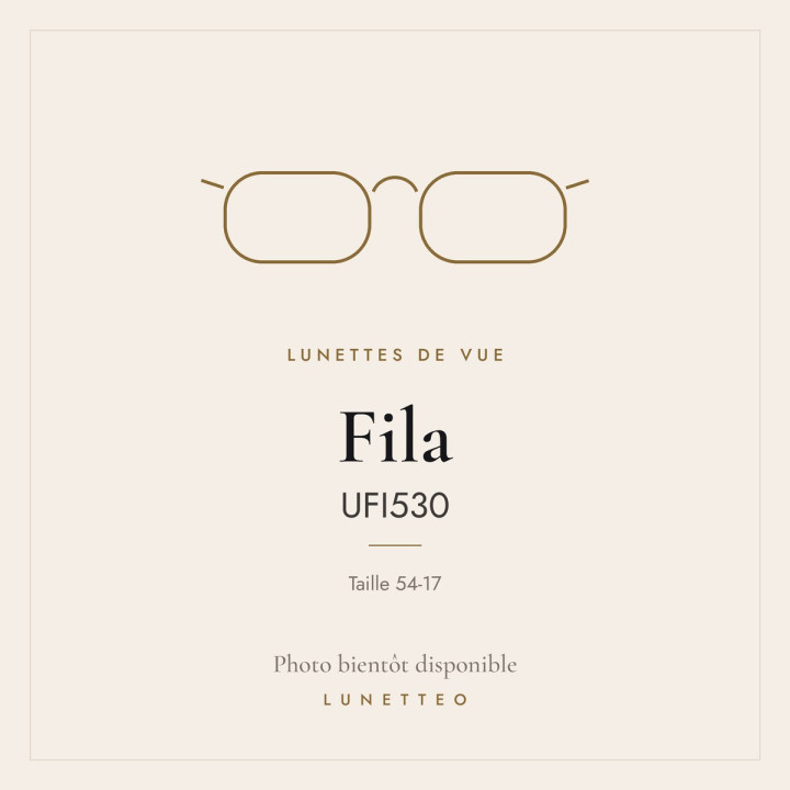 Lunettes de vue Fila UFI530