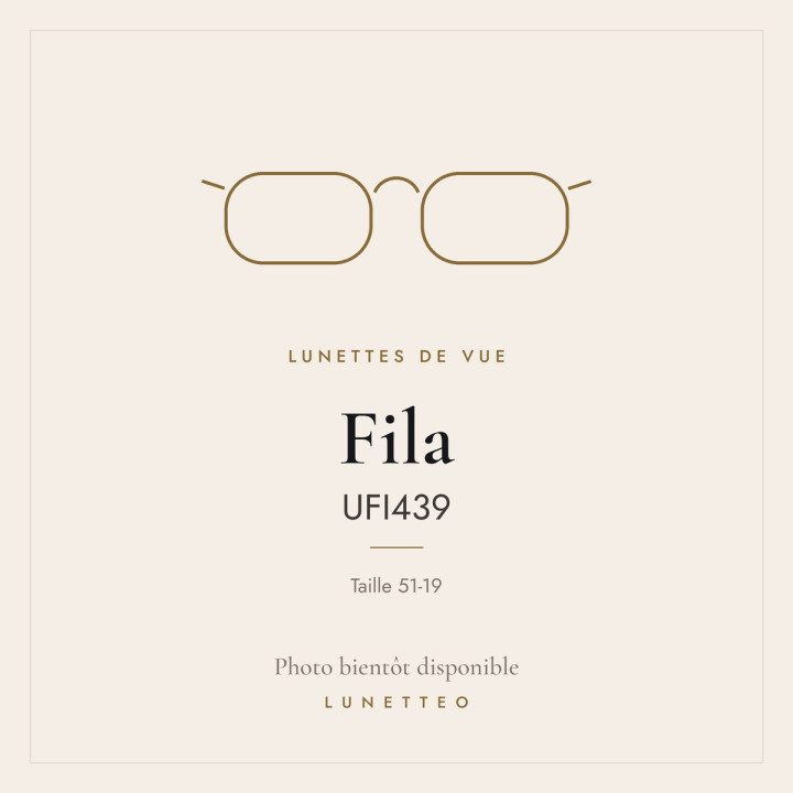 Lunettes de vue Fila UFI439