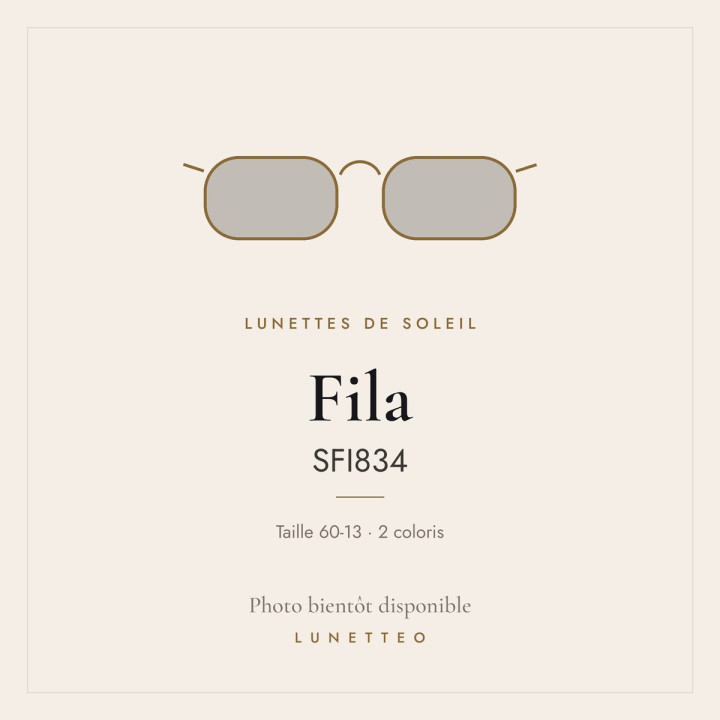 Lunettes de soleil Fila SFI834