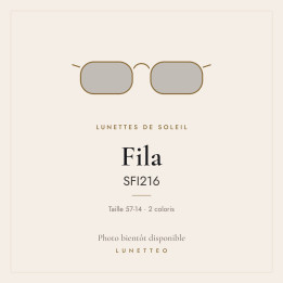 Lunettes de soleil Fila SFI216