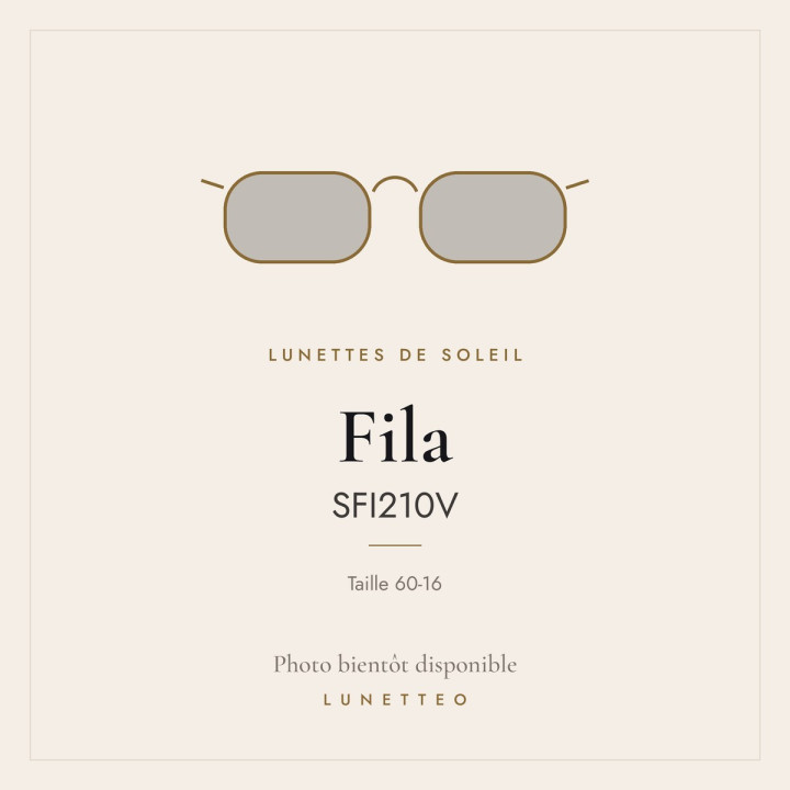 Lunettes de soleil Fila SFI210V