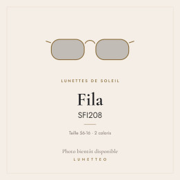 Lunettes de soleil Fila SFI208