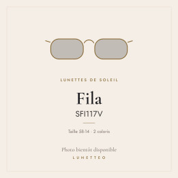 Lunettes de soleil Fila SFI117V