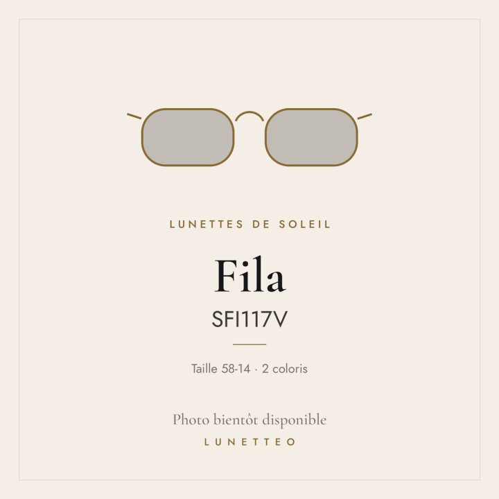Lunettes de soleil Fila SFI117V