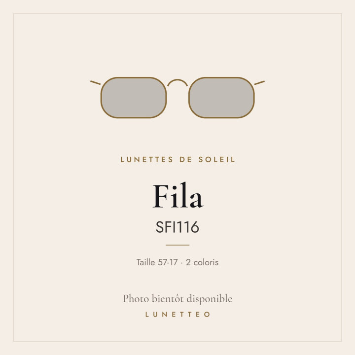 Lunettes de soleil Fila SFI116