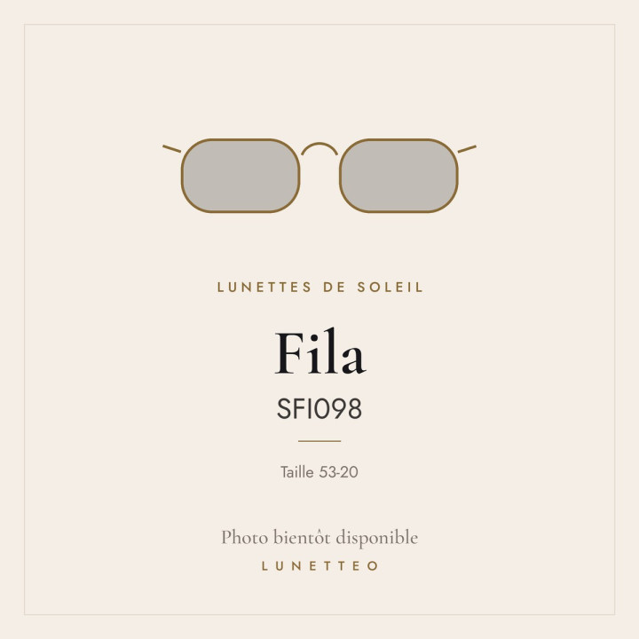 Lunettes de soleil Fila SFI098