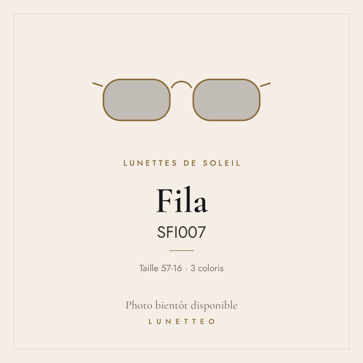 Lunettes de soleil Fila SFI007