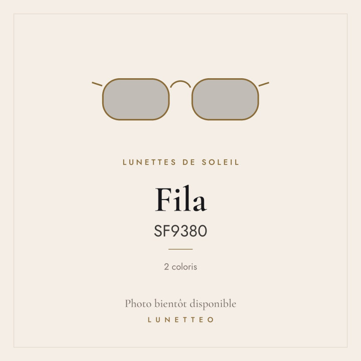 Lunettes de soleil Fila SF9380