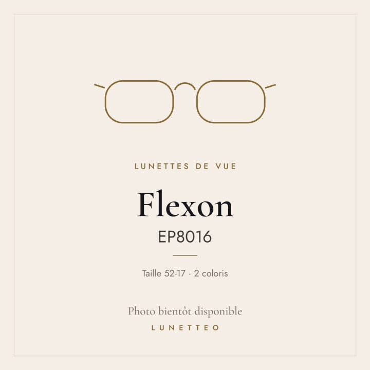 Lunettes de vue Flexon EP8016
