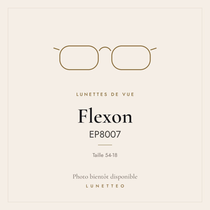 Lunettes de vue Flexon EP8007