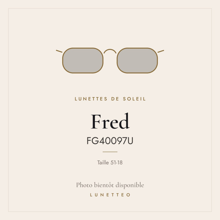 Lunettes de soleil Fred FG40097U