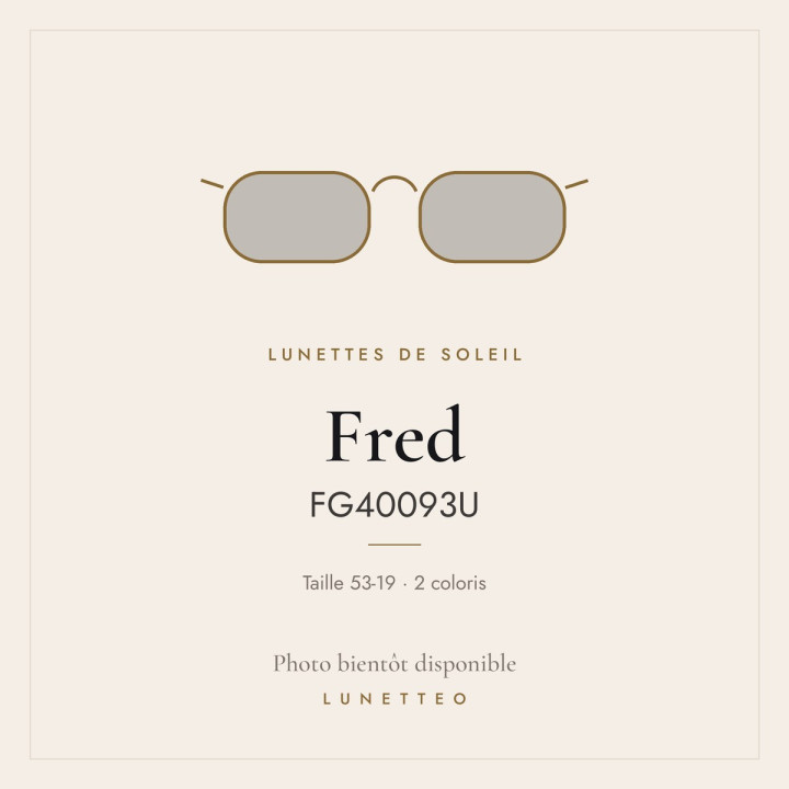 Lunettes de soleil Fred FG40093U