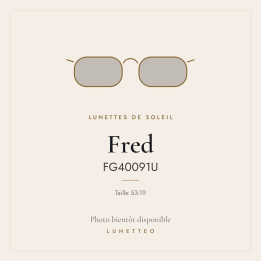 Lunettes de soleil Fred FG40091U