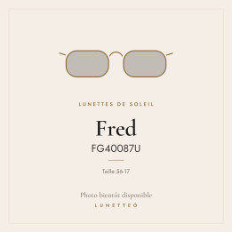 Lunettes de soleil Fred FG40087U