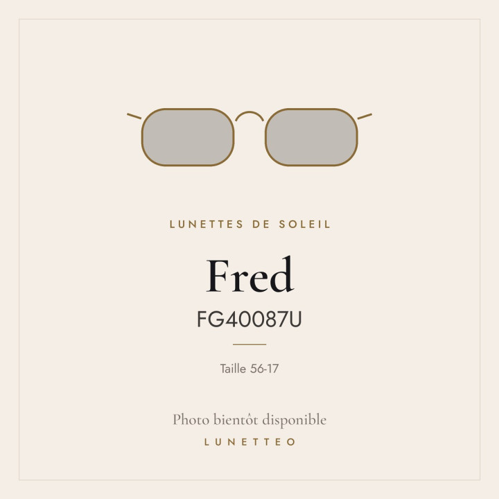 Lunettes de soleil Fred FG40087U