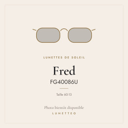 Lunettes de soleil Fred FG40086U