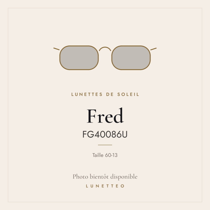 Lunettes de soleil Fred FG40086U