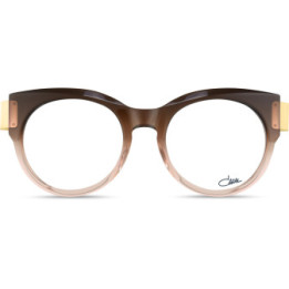 Cazal 5018 002 bois de rose-or - vue de face