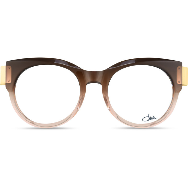 Cazal 5018 002 bois de rose-or - vue de face